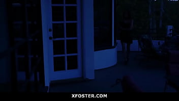 Preview 2 of Bangla Xxx Xxx Www Vedio - Foster Teen Caught Sneaking at Home By Foster | Vanna Bardot