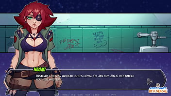 Preview 4 of Virginity Afraid - EP4: She is so happy with her BIG DILDO inside her PUSSY [Love Sucks - Night One]