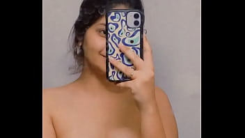Preview 4 of Ikii 2 - Bathroom Horny girl selfie