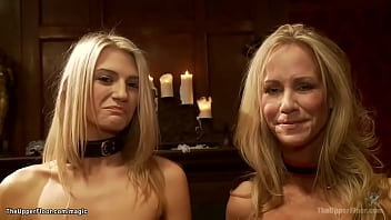 Preview 1 of S B I - MILF teaches blond newbie suck and fuck