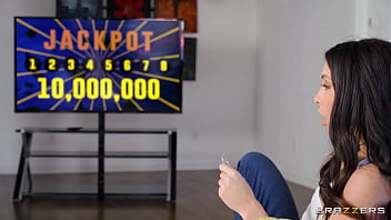Preview 2 of Mom Sno Sexy - Fuck The Jackpot,  Pound My Ass! Brazzers full at http://zzfull.com/777