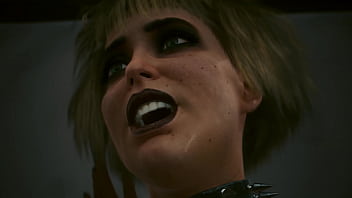 Preview 3 of Bbw Femdom Strapon Guy - Misty - Laguna Bend Sex Scene (Cyberpunk 2077 In-game Ultra Settings)