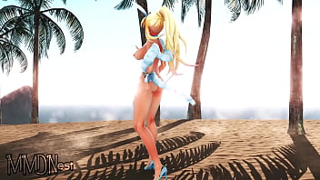 Preview 3 of Finger Girls Tow - Altria - Bunny Style (by MMDNest)