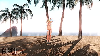 Preview 4 of Finger Girls Tow - Altria - Bunny Style (by MMDNest)