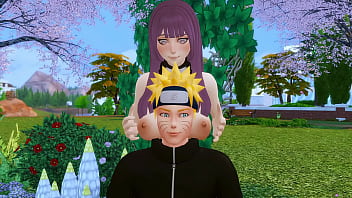 Preview 1 of Japnesh Anal Cry Gangbang - NARUTO ARRANGED LUSTFUL HINATA HARD ANAL SEX WITH DEEP THROAT (SIMS 4   HENTAI   SFM)