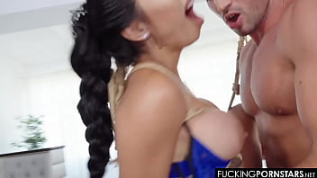Preview 2 of Monica Sexxtoon - Canela skin get fucked by the ropes