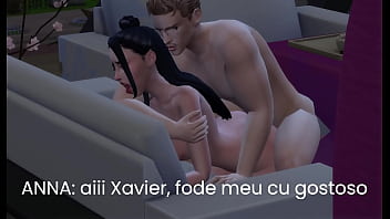 Preview 2 of Kimberley Anne Gangbang - THE SLUTZ. EP-1 Trabalho sujo!