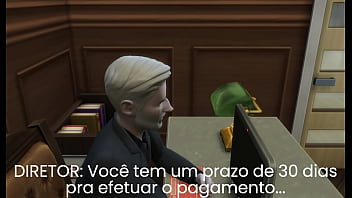 Preview 4 of Kimberley Anne Gangbang - THE SLUTZ. EP-1 Trabalho sujo!