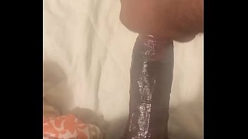 Preview 1 of Masturburting And Squirting - Ebony Dick