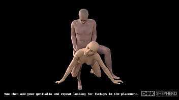 Preview 2 of Anal Organizm - What Nobody Ever Sees During 3D Animations