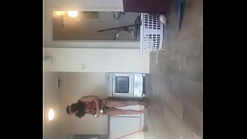 Preview 3 of First Taim Son Mom - SexyGirlStephanieJames - booty hole workout