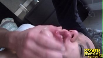 Preview 4 of Big Ass Jelly With Oil - Fingered dominated babe gets pussy pounded
