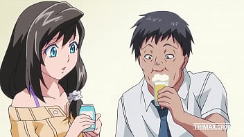Preview 2 of Mom Secret Family - Virgin Anime Step Sister Hardcore Fuck