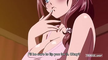 Preview 1 of Mom Secret Family - Virgin Anime Step Sister Hardcore Fuck
