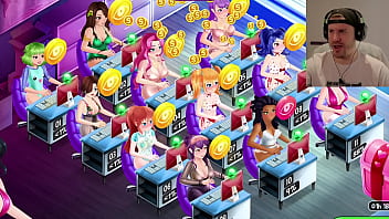 Preview 3 of Attracts Sex - Girls Throw a Pajama Party During Lockdown (Fap CEO)