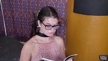 Preview 3 of Real Ametures Spy - Slut deepthroats toy and gets slobbery