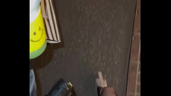 Preview 1 of Horney Porn German Masturbate - 漏脚趾高跟鞋太瑟了