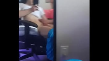 Preview 3 of Stripptiz Dance - Teen stud shows off his big cock for the camera!