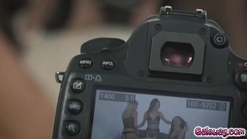 Preview 1 of Hind Mom San - Three sexy ladies Tina Kay Rebecca Volpetti and Anastasia Brokelyn moans and screams from lesbian sex and in anal pleasure
