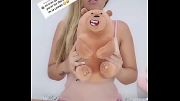 Preview 1 of Hot Naughtyteen Getsher Wish - Pes atras da cabeca.... : bolivianamimi