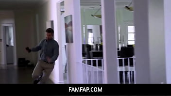 Preview 2 of Memek Smoking - FamFap  -  Big Ass Teen Stepdaughter Haley Spades Fucked By Stepdad