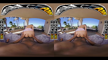 Preview 3 of Linsey Grey - VIRTUAL PORN - Gianna Dior Stuffed Deep With Big Black Cock