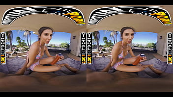 Preview 1 of Linsey Grey - VIRTUAL PORN - Gianna Dior Stuffed Deep With Big Black Cock