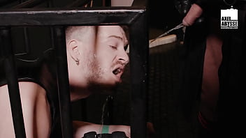 Preview 1 of Nasty Pussies Wifes - BighandsFF Takes Full Advantage Of Axel Abysses Caged Hole