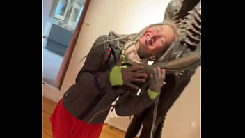 Preview 4 of Fisrt Time Porn Videi - Look at this sculpture of a crazy alien! ?What&rsquo_s the wildest sculpture you&rsquo_ve ever seen?#AlienSculpture #OutOf...