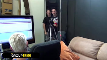 Preview 4 of Famly Sixsi Movie - Tory Lane&#039_s Hairy Pussy Pounded in Raw,  Unbridled Immoral Live Show!