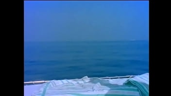 Preview 1 of Ren Ca Moore - Venturesome blonde hottie with big melons Kathy Willets is gathering dirt on famous deep pocket making provocative video on his yacht with hidden cam with purpose of blackmailing offenses