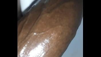 Preview 2 of Big Cock With Small Baby - Oiled Cock
