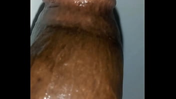 Preview 3 of Big Cock With Small Baby - Oiled Cock