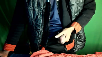 Preview 3 of Indian In Bottomel For Fun - Young boy cumshot