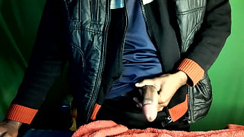 Preview 1 of Indian In Bottomel For Fun - Young boy cumshot