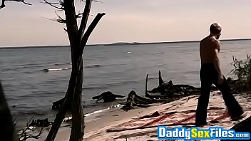Preview 1 of Hindixxxw - Christopher Daniels and Dirk Caber Drill Deep On The Beach