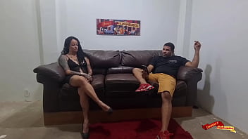 Preview 2 of High Heeled Shemale - grava&ccedil_&atilde_o com a milf gostosa Rayla Lessa fazendo revela&ccedil_&otilde_es e dando muito o cuzinho para o Leo ogro ...