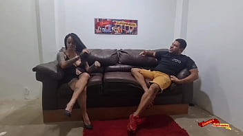Preview 3 of High Heeled Shemale - grava&ccedil_&atilde_o com a milf gostosa Rayla Lessa fazendo revela&ccedil_&otilde_es e dando muito o cuzinho para o Leo ogro ...