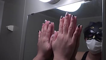 Preview 3 of Arb Ass Tube - Girls hand sweat fetish