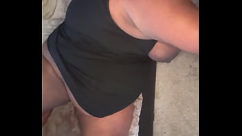 Preview 2 of Ficou Comendo De Engravidar - Sexy bbw housewife getting pounded missionary