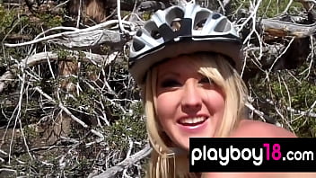Preview 2 of Indon Sabu Sabu - Badass blondie Nicole Hollister and big boobed GFs trying naked downhill