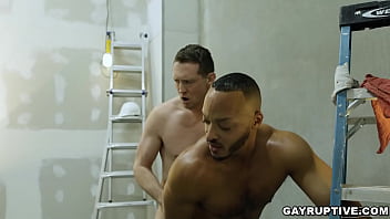 Preview 3 of Brende New 2017 - Dillon Diaz a happily married man who works with his pregnant wife likes hooking up with random guys using a hooking app fucking under his wife&#039_s nose