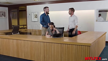 Preview 1 of Tiny W - Mylfex - The Unique Hot Receptionist in the Company