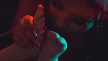 Preview 2 of Deutsch Herrin Handjob - Girls Want Feet and Pussy,  Not Cock!