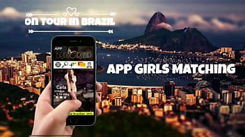 Preview 1 of Cumshot Into Penis - Tourist travels to North Brazil to meet a young sexy whore