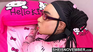 Preview 4 of Tween Sister Get Fucked - I Had Deep Extreme Aggressive Debauched POV Prone Fuck In My Bashful Stepdaughter Small Shaved Pussy Hole,  Pretty Hot Ebony Girl Sheisnovember Scream From Stepdad Bigcock BBC Fucking,  Face Down Big Ass Up,  Since Stepmom Is Away,  By Msnovember