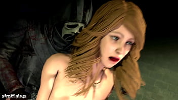 Preview 3 of Tied Up Forced To Come Sub - Ghostface loves to play with Kate