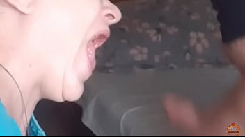Preview 2 of Big Tit Boob Sucking - Cum in my mouth! Stepdauther suck my dick