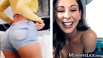 Preview 1 of Dipika Padukon Salman Sex - Blonde MILF Cherrie DeVille rubs pussy for her stepdaughter