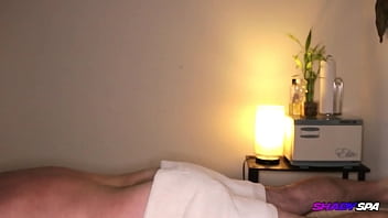Preview 1 of Sleeping Sitter And Sex Hard - Massage Blowjob &ndash_ Sophia from Shady Spa